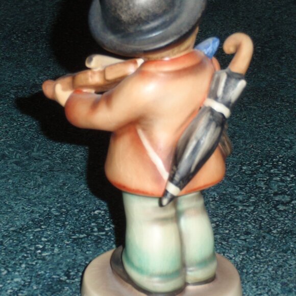 "Little Fiddler" Goebel Hummel Collectible Figurine TMK3 CUTE COLLECTIBLE GIFT! - Picture 5 of 9